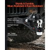 VEVOR Pintle Hook, 16000 lbs Towing Capacity, Pintle Hook Hitch for 2-inch Hitch Hook Military Receiver, Combination 2-inch Hitch Ball, Black - 4 of 4