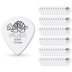 Dunlop 468 Tortex Flex Jazz III Picks - 1 of 2