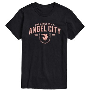- National Women's Soccer League - Angel City Industrial Short Sleeve Graphic T-Shirt - 1 of 1