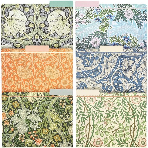 36-Pack Stationery Cards and Envelopes, William Morris Floral