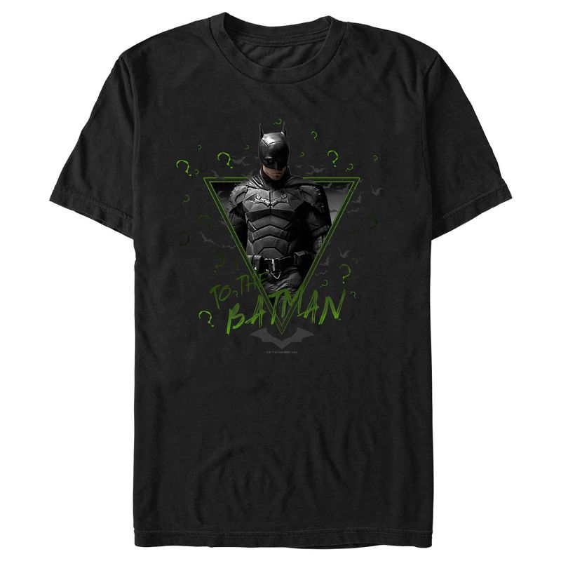 Men's The Batman Riddler To The Batman T-Shirt, 1 of 6