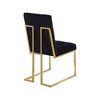 Meridian Furniture,Pierre Velvet Dining Chair, Set of 2 - 2 of 4
