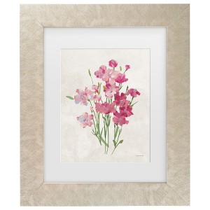 Trademark Fine Art - Danhui Nai Impressionist Garden III Neutral Matted Framed Art - 1 of 4