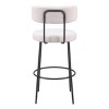 Zuo Blanca Barstool (Set of 2) Ivory - 4 of 4