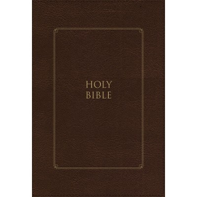 KJV Thompson Chain Reference Bible - Calfskin Leather