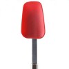 Norpro 3 Piece Silicone / Stainless Steel Kitchen Spatula Set - Red - 3 of 4