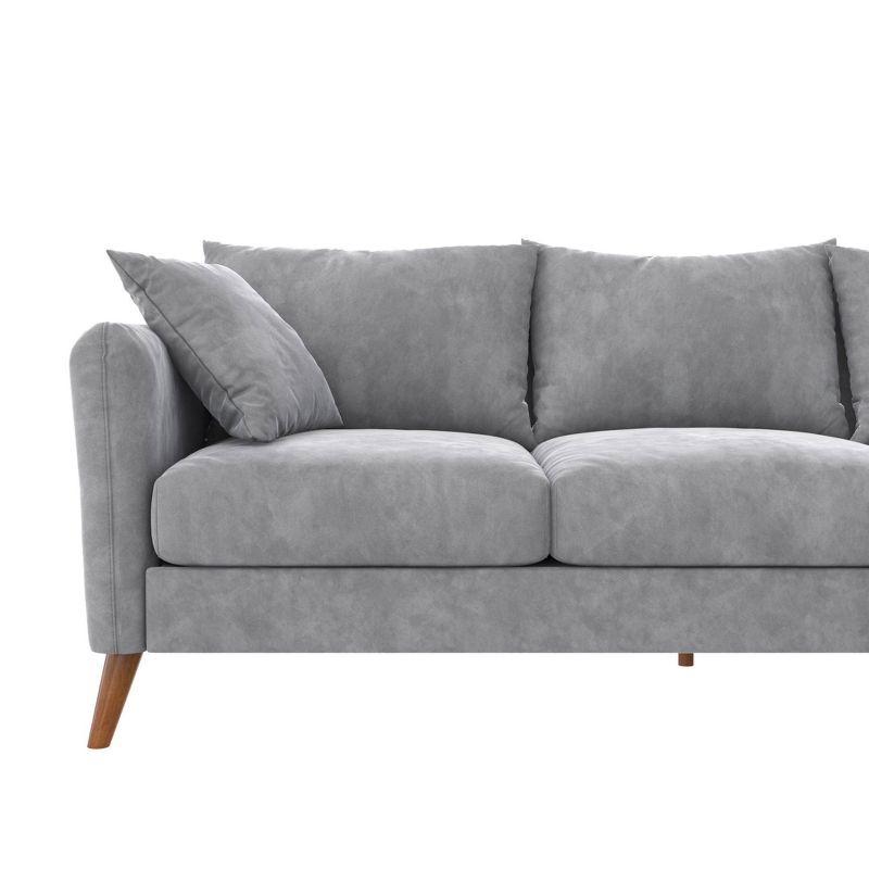 Magnolia Sectional Sofa with Pillows - Novogratz, 4 of 18