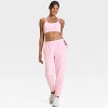 Women's Active Comfort Jogger Sweatpants - All In Motion™ - 3 of 4