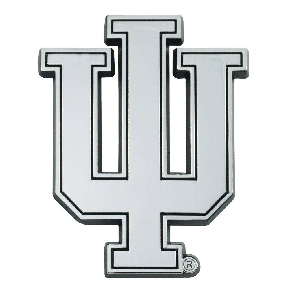 NCAA Indiana Hoosiers University 3D Chrome Metal Emblem