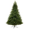 9ft. Fir Look Artificial Christmas Tree with 900 Multi LED Lights & 4600 Branches – Majestic Holiday X-Mas Centerpiece - 3 of 4