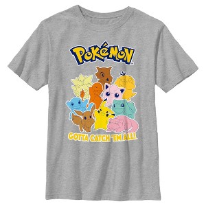 Boy's Pokemon Gotta Catch 'Em All Group T-Shirt - 1 of 4