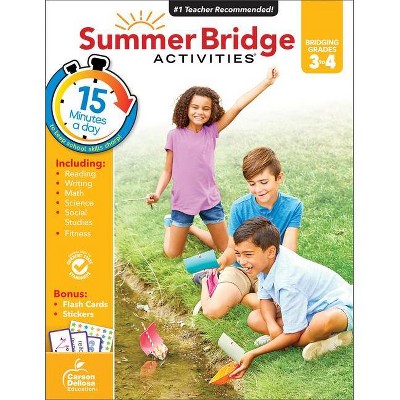 Summer Bridge Activities Grades 3–4