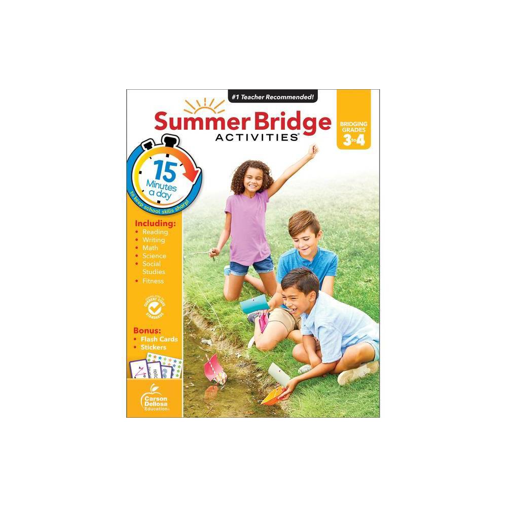 ISBN 9781483815831 product image for Summer Bridge Activities Grades 3–4 | upcitemdb.com