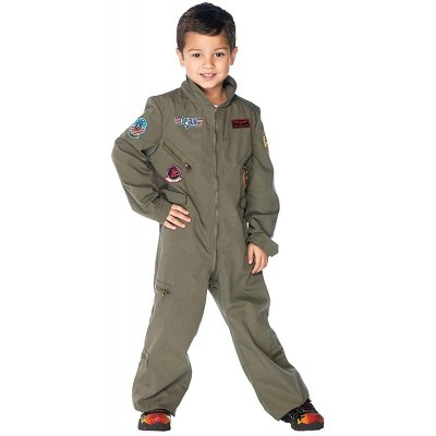 TOP GUN FLIGHT SUIT CHLD