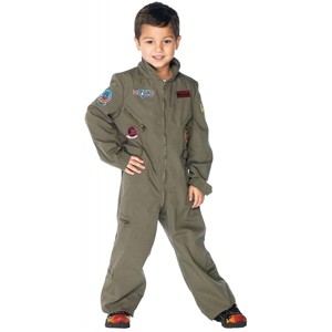 TOP GUN FLIGHT SUIT CHLD - 1 of 1