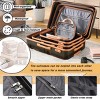 8 Piece Lightweight Spinner Luggage Set with Duffel and Packing Cubes for Travel and Business 12/20/24/28 Inch - Cuddlewood - 3 of 4