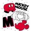 Girl's Mickey & Friends Icons Jumble T-Shirt - 2 of 4