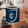 Ithaca College Primary Logo Ceramic Coffee Mug Novelty Gift Mugs for Coffee Tea and Hot Drinks 11oz White - 4 of 4