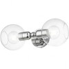 Livex Lighting Downtown 2 - Light Vanity in  Polished Chrome - 2 of 4