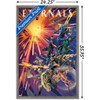 Trends International Marvel Eternals - Immortals Walk Comic Framed Wall Poster Prints - 3 of 4