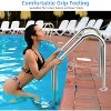 Heavy-Duty 304 Stainless Steel Pool Ladder with Handrails, Durable Swimming Pool Steps for Above Ground Pools, Safety and Stability Enhanced Design - 3 of 4