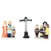 Northlight 9-Piece Santa and His Carolers Christmas Village Display Set - 3.5" - 2 of 4