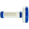 Pool Central Spa and Swimming Pool Bromine or Chlorine Feeder 8" - White/Blue - 3 of 3