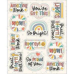 Carson Dellosa Education We Belong Motivators Shape Stickers, Pack of 72 (Pack of 10) - 1 of 1