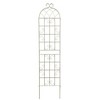 NicBex Garden Trellis for Climbing Plants Outdoor Metal Trellis Anti-Rust Garden Trellis Netting for Garden - 3 of 4