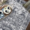 5x7 Washable Rug Distressed Vintage Area Rug for Living Room Washable Rug for Bedroom Oriental Farmhouse Rugs Non Slip Indoor - 2 of 4