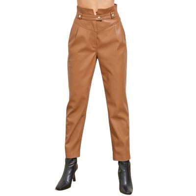 Women's Sloane Leather Pant - DO+BE