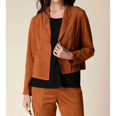 Women's Suede Jacket - habitat