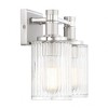 Savoy House Concord 2 - Light Vanity in  Silver/Polished Nickel - 2 of 4