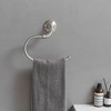 BWE 4-Piece Bath Hardware Set Towel Bar Hand Towel Holder Toilet Paper Holder Towel Hook Farmhouse - 4 of 4