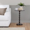NicBex Metal Accent Table Oil Rubbed Bronze Finish, Contemporary Side Table for Living Room, Entryway - 4 of 4