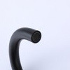 BWE Single Hole Single-Handle High Arc Bathroom Faucet With Swivel Spout in Matte Black - 3 of 4