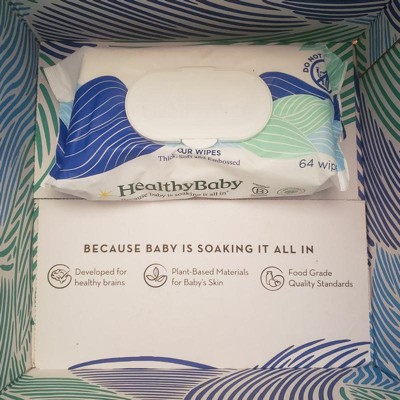 Dish Cloths | Set of 3 | 100% Biodegradable - Healthybaby