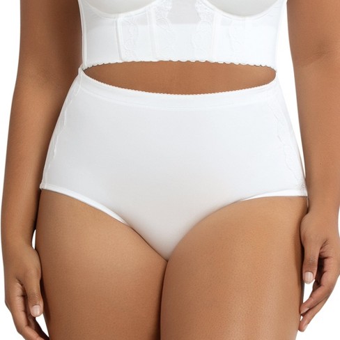Parfait Women's Elissa High Waist Control Panty - Pearl White