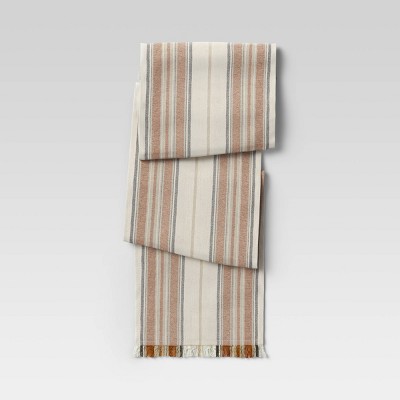 Cotton Striped Table Runner - Threshold™