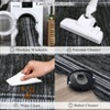Rugs for Living Room Scalloped Area Rug for Bedroom Soft Non Slip Floor Mat Low Pile Accent Carpet for Dining Room - 4 of 4