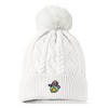 Dalix Sorcerer Frog Cable Knit Pom Beanie - 3 of 4
