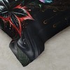 Acoinel 3 Pcs Rose Comforter Set with 2 Pillowcases - 2 of 4