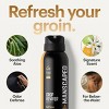 MANSCAPED Crop Reviver Hydrating Men's Body Toner Spray & Cooling Groin Spritz - 4oz - 3 of 4