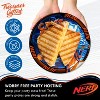 Treasures Gifted Nerf Plates 9in - Nerf Party Supplies - 8 Pack - 3 of 4