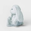 11'' Gray Bunny Stuffed Animal - Gigglescape™ - 3 of 3
