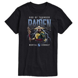 Men's - Mortal Kombat - Raiden Short Sleeve Graphic T-Shirt - 1 of 3