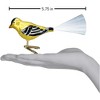 Old World Christmas Blown Glass Clip-On Ornament for Christmas Tree, Western Goldfinch - 3 of 3