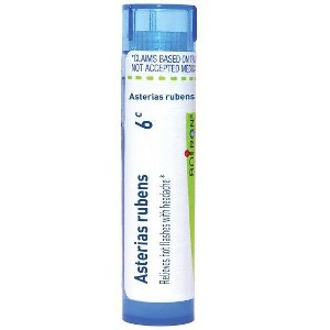 Asterias Rubens 6C by Boiron Homeopathic Single Medicine For Personal Care  -  80 Pellet - 1 of 4