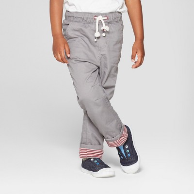 jeans lined with sweat pant material