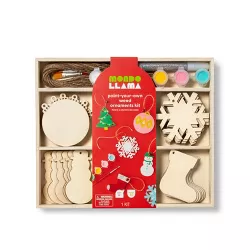 Paint Your Own Wood Ornament Variety Set - Mondo Llama™